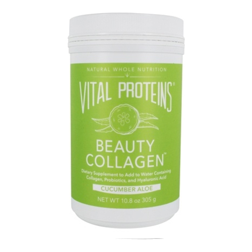 Vital Proteins Beauty Collagen - Melon Mint, 305g/10.8 oz Vital Proteins Beauty Collagen - Cucumber Aloe on white background