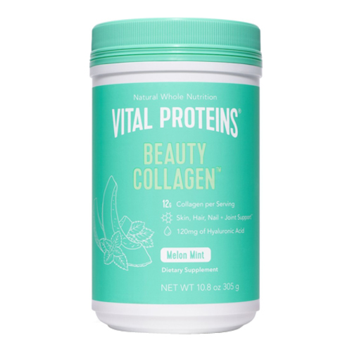 Vital Proteins Beauty Collagen - Melon Mint, 305g/10.8 oz Vital Proteins Beauty Collagen - Cucumber Aloe on white background