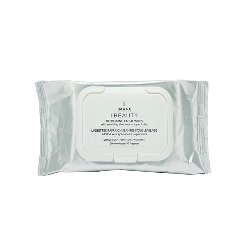 Image Skincare Beauty Refreshing Facial Wipes 30 wipes per pack, 30 x 1 wipe