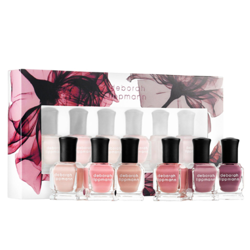 Deborah Lippmann Bed of Roses Set on white background