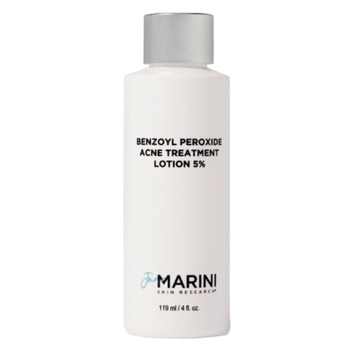 Jan Marini Benzoyl Peroxide Acne Treatment Solution 5%, 119ml/4 fl oz Marini Skin Solutions Benzoyl Peroxide Acne Treatment Solution 5% on white background