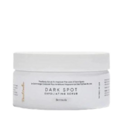 Bermuda Exfoliating Scrub Dark Spot on white background