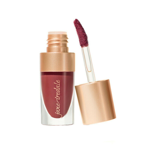 jane iredale Beyond Matte Lip Fixation Lip Stain - Temptation, 3ml/0.1 fl oz jane iredale Beyond Matte Lip Fixation Lip Stain - Blissed Out on white background