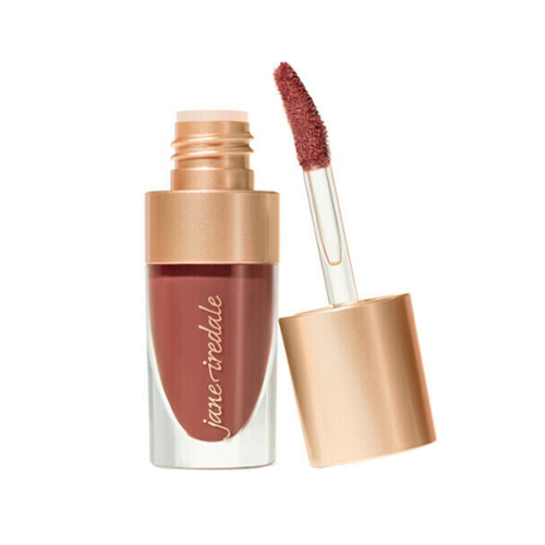 jane iredale Beyond Matte Lip Fixation Lip Stain - Temptation, 3ml/0.1 fl oz jane iredale Beyond Matte Lip Fixation Lip Stain - Blissed Out on white background
