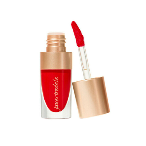 jane iredale Beyond Matte Lip Fixation Lip Stain - Temptation, 3ml/0.1 fl oz jane iredale Beyond Matte Lip Fixation Lip Stain - Blissed Out on white background