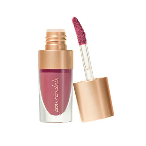 jane iredale Beyond Matte Lip Fixation Lip Stain - Temptation, 3ml/0.1 fl oz jane iredale Beyond Matte Lip Fixation Lip Stain - Blissed Out on white background
