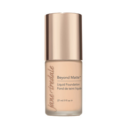Beyond Matte Liquid Foundation M2 Fair To Light With Peach Undertones on white background
