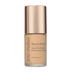 Beyond Matte Liquid Foundation M7 Medium With Beige Undertones on white background