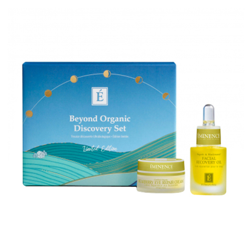 Eminence Organics Beyond Organic Discovery Set on white background