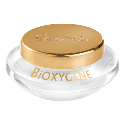Guinot BiOxygene Cream on white background