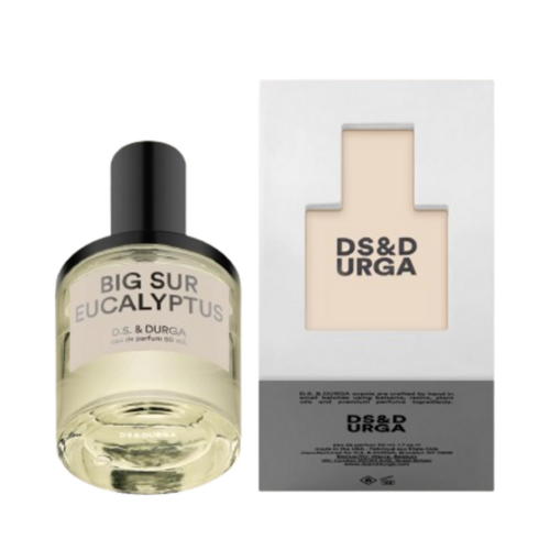 D.S. & Durga Big Sur Eucalyptus EDP, 50ml/1.69 fl oz D.S. & Durga Big Sur Eucalyptus EDP on white background