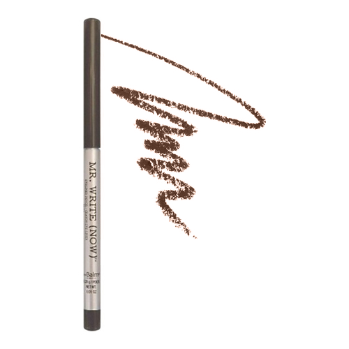 theBalm Mr. White (Now) Pencil Eyeliner - Bill B. Mocha, 0.28g/0.01 oz theBalm Mr. White (Now) Pencil Eyeliner - Bill B. Mocha on white background