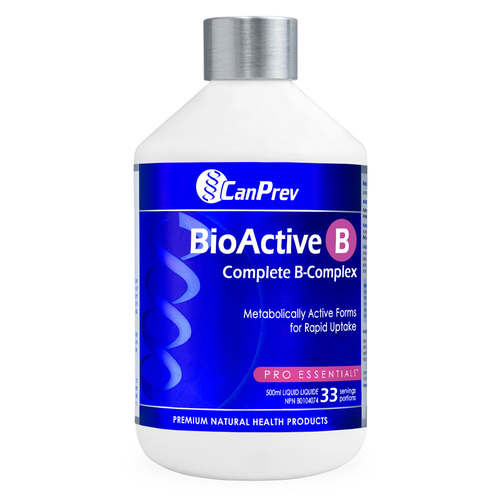 CanPrev BioActive B - Liquid, 500ml/16.91 fl oz
