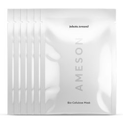 Bio-Cellulose Mask on white background