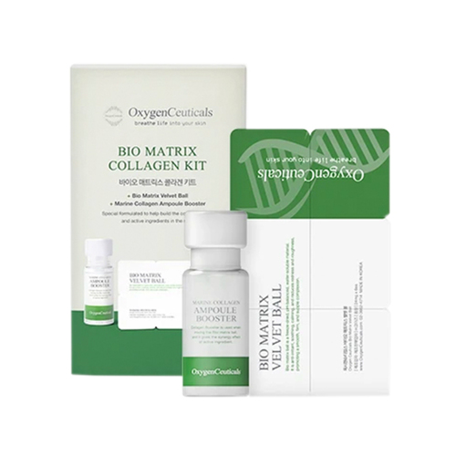 OxygenCeuticals Bio Matrix Collagen Kit (Home Care Set) on white background