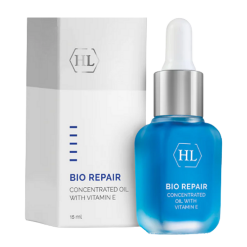 HL Bio Repair Concentrated Vitamin E Oil on white background