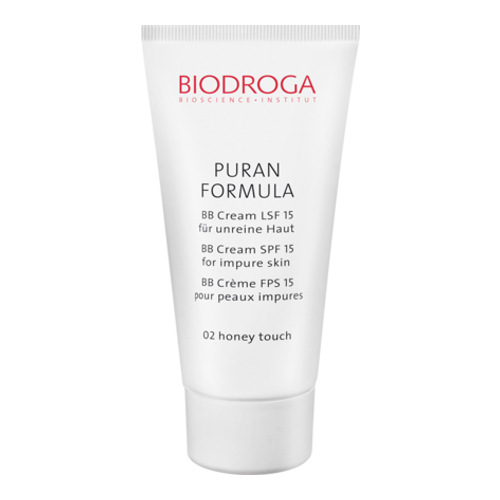 Biodroga Puran Formula Tinted Day Cream - 02 Honey Touch, 40ml/1.4 fl oz Biodroga Puran Formula Tinted Day Cream - 02 Honey Touch on white background