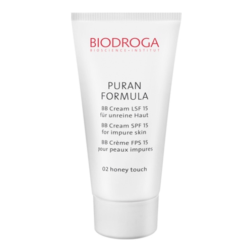 Biodroga Puran Formula Tinted Day Cream - 02 Honey Touch, 40ml/1.4 fl oz