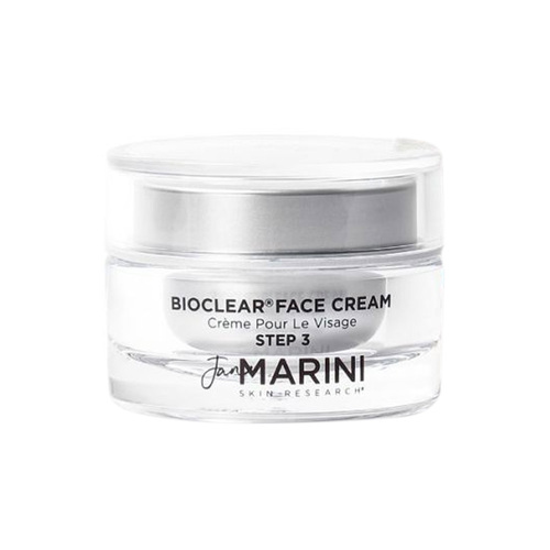 Jan Marini Bioglycolic Bioclear Face Cream, 28g/1 oz Marini Skin Solutions Bioglycolic Bioclear Face Cream on white background