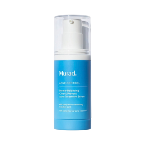 Murad Biome-Balancing Clear and Prevent Acne Treatment Serum on white background