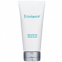 Exuviance  on white background