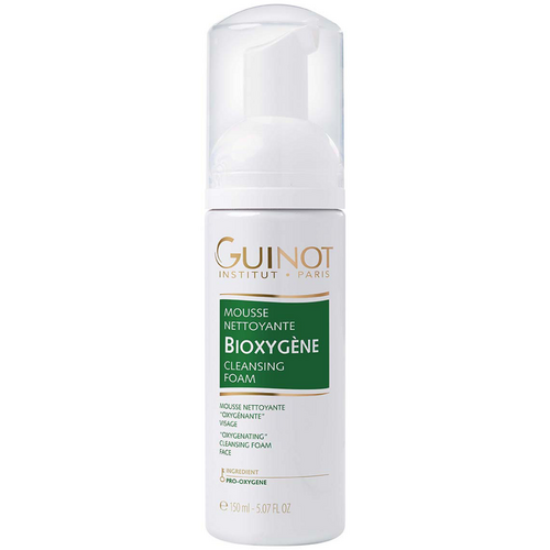 Guinot Bioxygene Cleansing Foam on white background