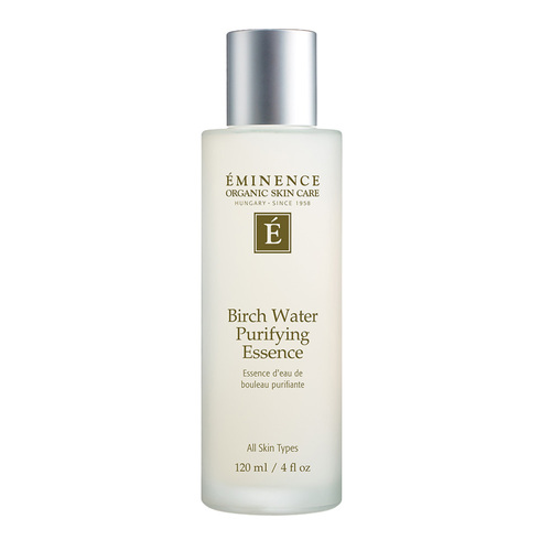 Eminence Organics Birch Water Purifying Essence on white background