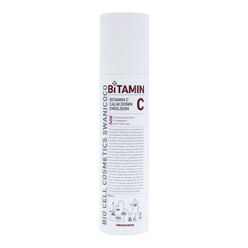 Swanicoco Bitamin C Calm Down Emulsion, 120ml/4.1 fl oz
