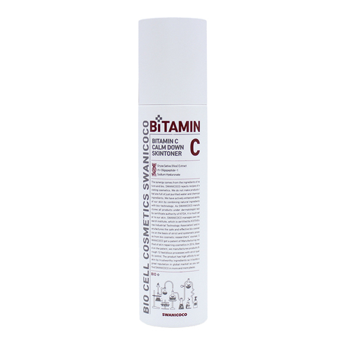 Swanicoco Bitamin C Calm Down Skin Toner, 120ml/4.1 fl oz