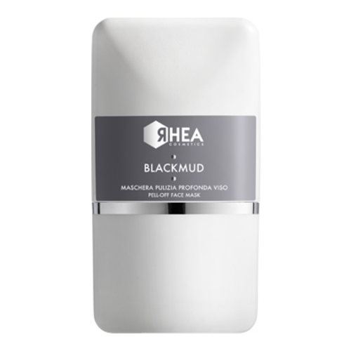 Rhea Cosmetics BlackMud Deep Cleansing Peel-Off Face Mask on white background