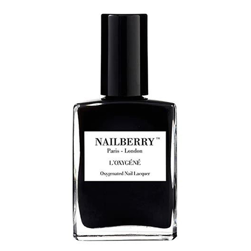 Nailberry Minty Fresh, 15ml/0.5 fl oz Nailberry Peony Blush on white background