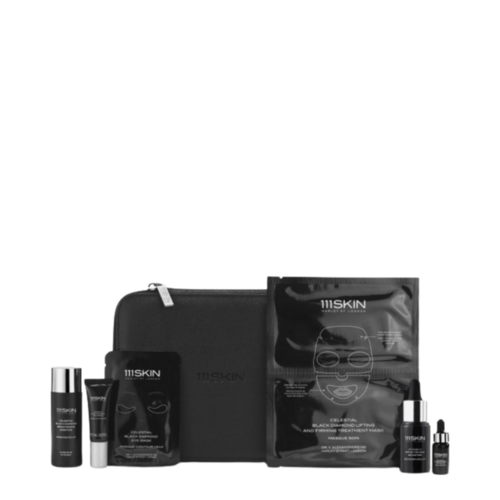 111SKIN Black Diamond Advanced Skin Care Edit on white background