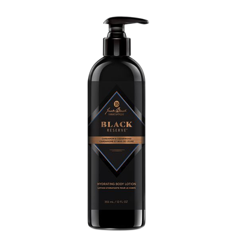 Jack Black Black Reserve Body Lotion, 355ml/12 fl oz Jack Black Black Reserve Body Lotion on white background