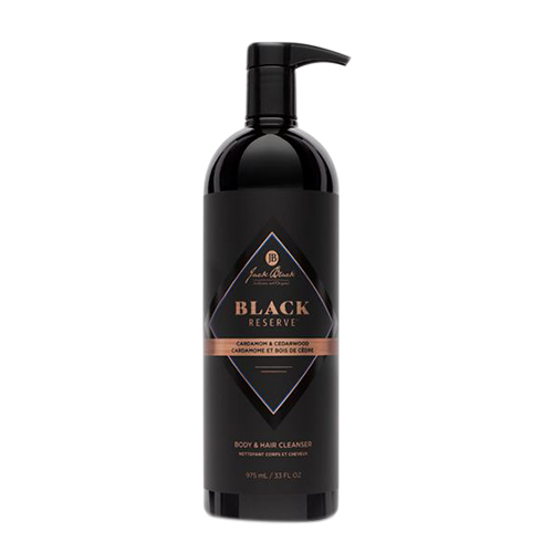 Jack Black Black Reserve Body and Hair Cleanser, 974ml/33 fl oz