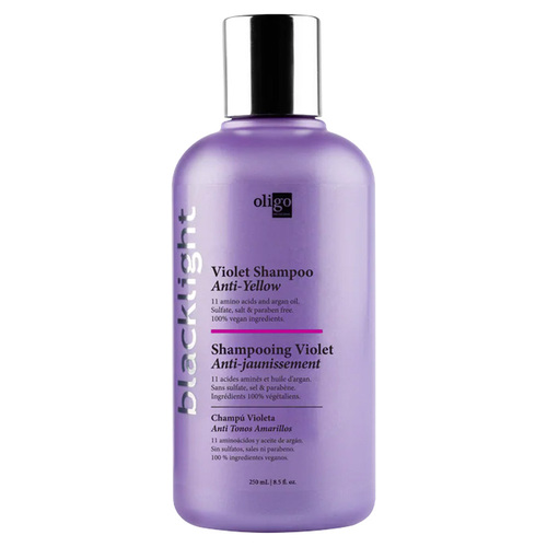 Oligo Professionel Blacklight Anti-Yellow Violet Shampoo, 250ml/8.5 fl oz