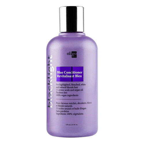 Oligo Professionel Blacklight Blue Conditioner, 250ml/8.5 fl oz Oligo Professionel Blacklight Blue Conditioner on white background