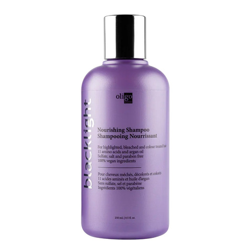 Oligo Professionel Blacklight Nourishing Shampoo on white background
