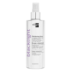 Blacklight Thickening Spray on white background