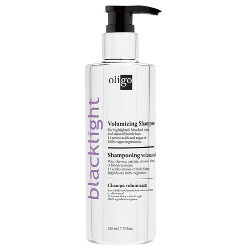 Oligo Professionel Blacklight Volumizing Shampoo on white background
