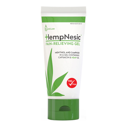 Dr.Blaines HempNesic Pain-Relieving Gel on white background