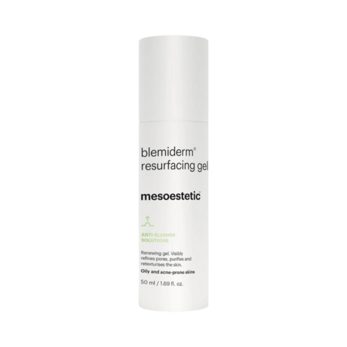 Mesoestetic Blemiderm Resurfacing Gel, 50ml/1.69 fl oz Mesoestetic Blemiderm Resurfacing Gel on white background