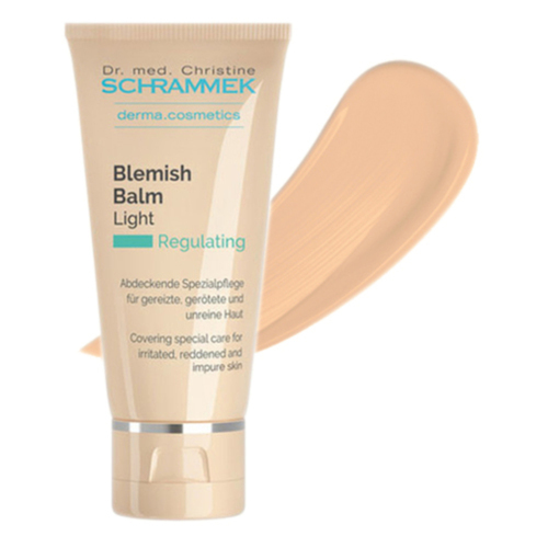 Dr Schrammek Blemish Balm - Light on white background