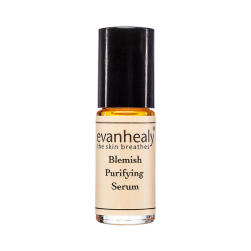 Evanhealy Blemish Purifying Serum on white background