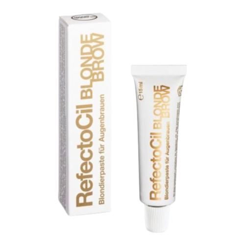 RefectoCil Blonde Brow Beaching Paste on white background