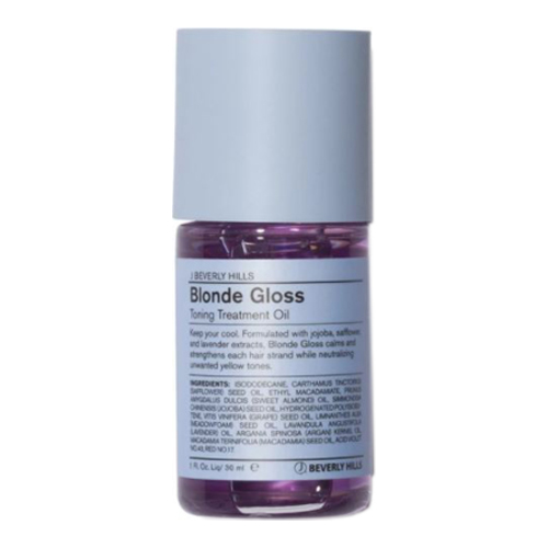 J Beverly Hills Blonde Gloss, 30ml/1 fl oz J Beverly Hills Blonde Gloss on white background