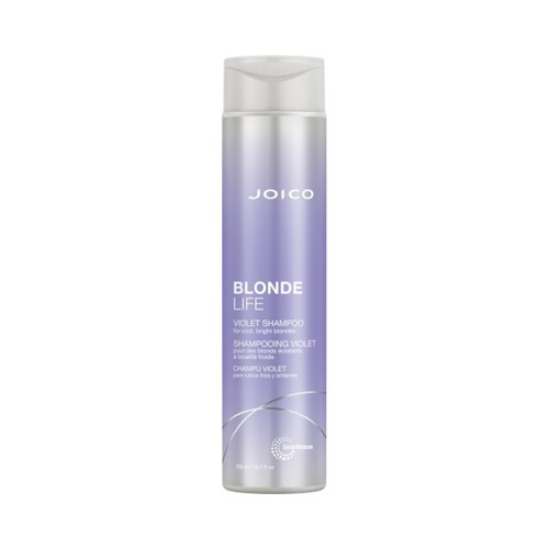 Joico Blonde Life Violet Shampoo on white background