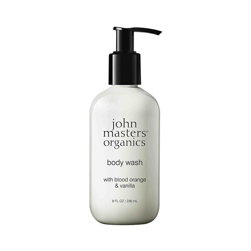 John Masters Organics Blood Orange and Vanilla Body Wash, 236ml/8 fl oz John Masters Organics Blood Orange and Vanilla Body Wash on white background