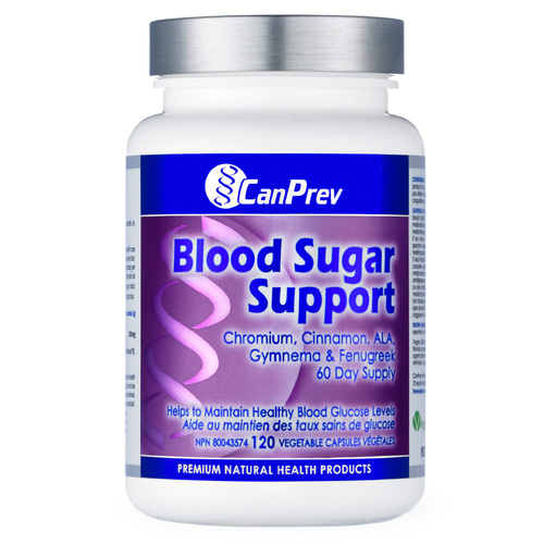 CanPrev Blood Sugar Support, 120 capsules
