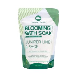 Blooming Bath Soak Juniper Lime and Sage