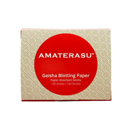 Amaterasu - Geisha Ink Blotting Paper, 100 sheets Amaterasu - Geisha Ink Blotting Paper on white background